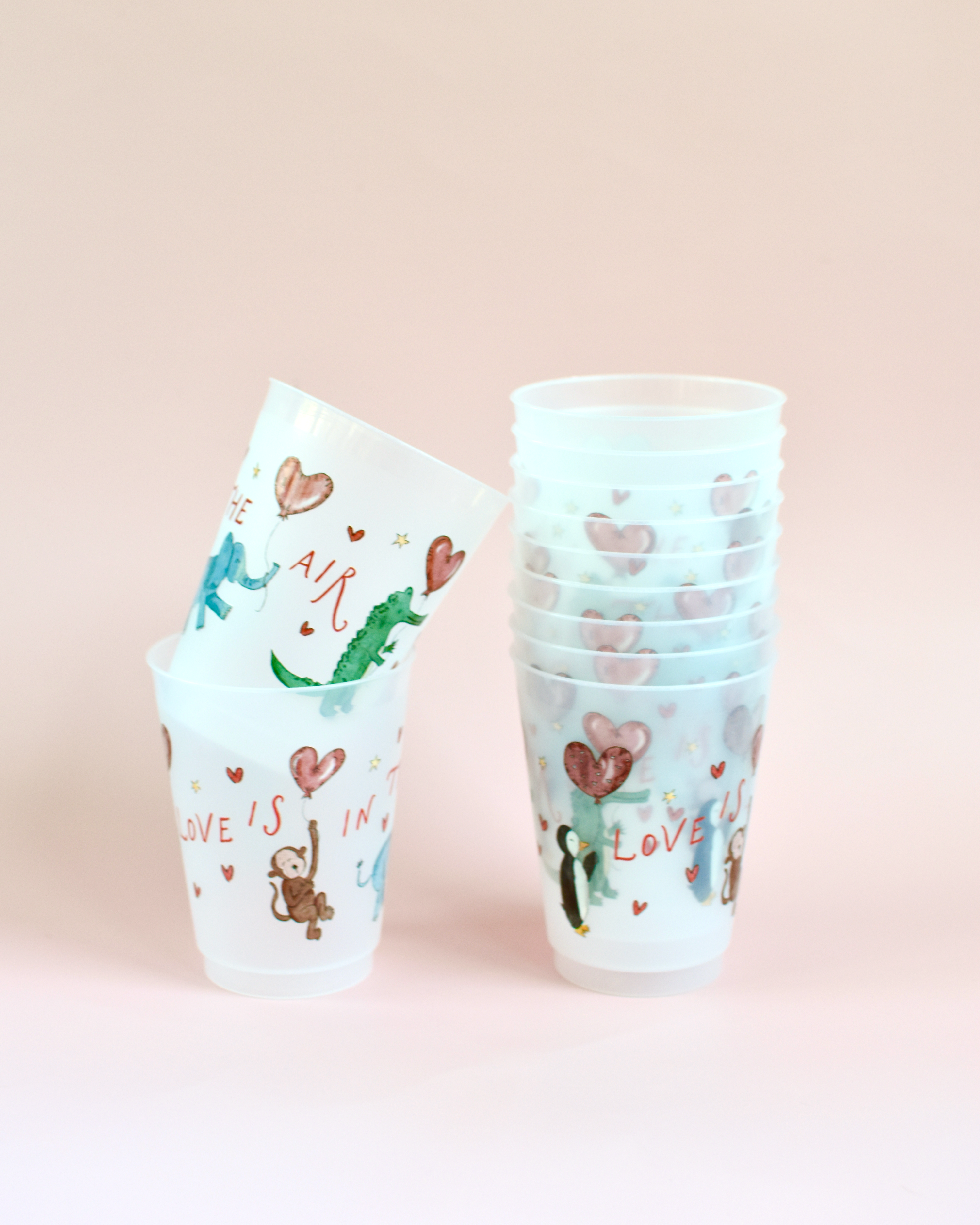 Valentine's Day Cups