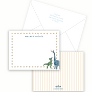 Dino Birthday Semi-Custom Stationery