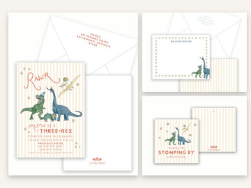 Dinosaur Birthday Party Bundle