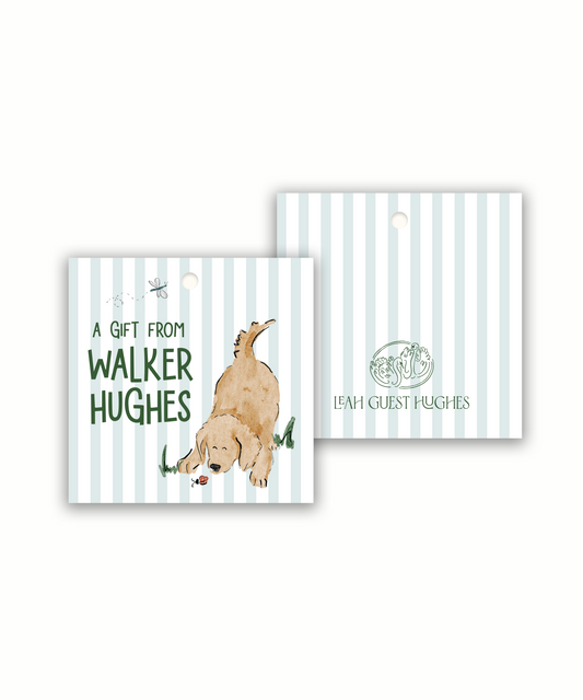 Puppy Tags or Stickers
