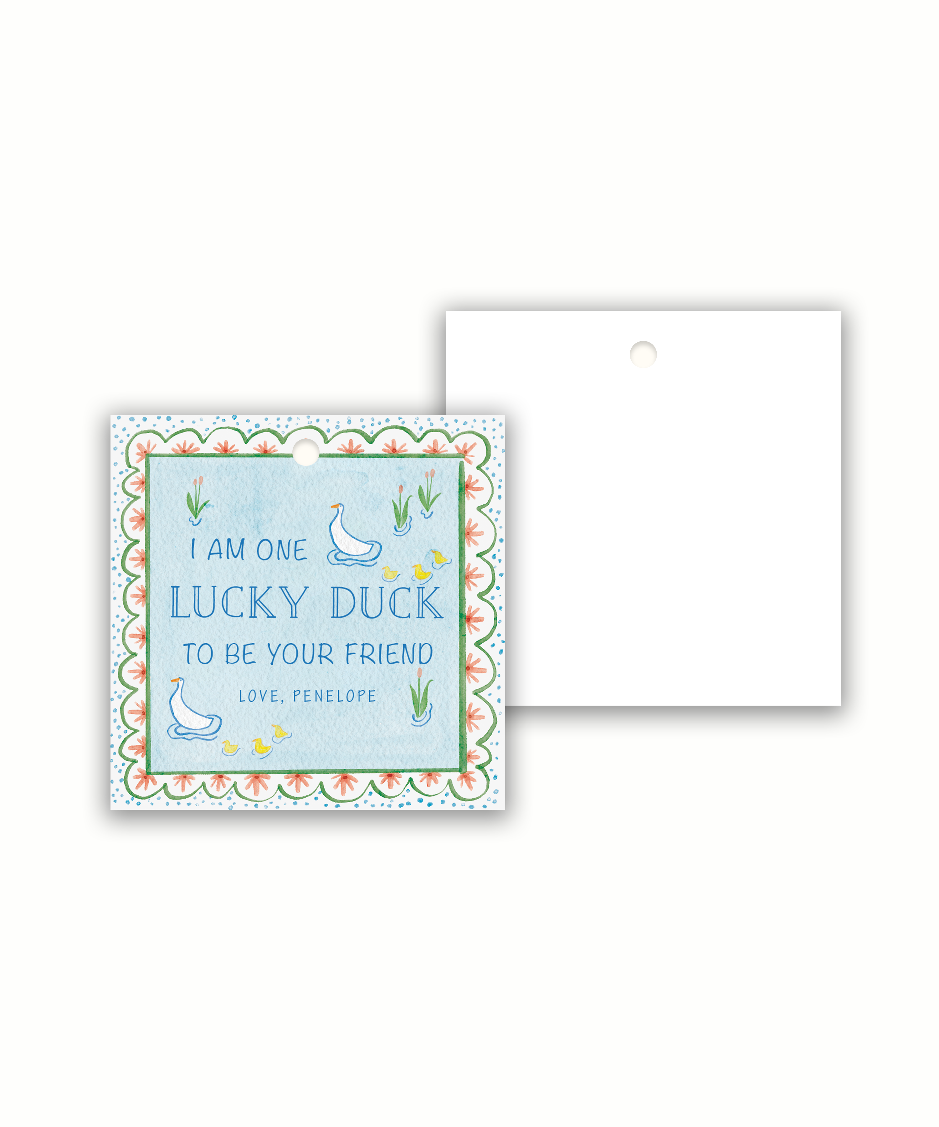 Lucky Duck Valentine