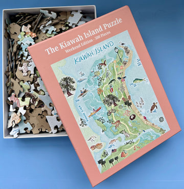 Kiawah Weekend Edition Puzzle - 500 Pieces