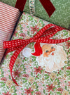 Santa Shaped Tags
