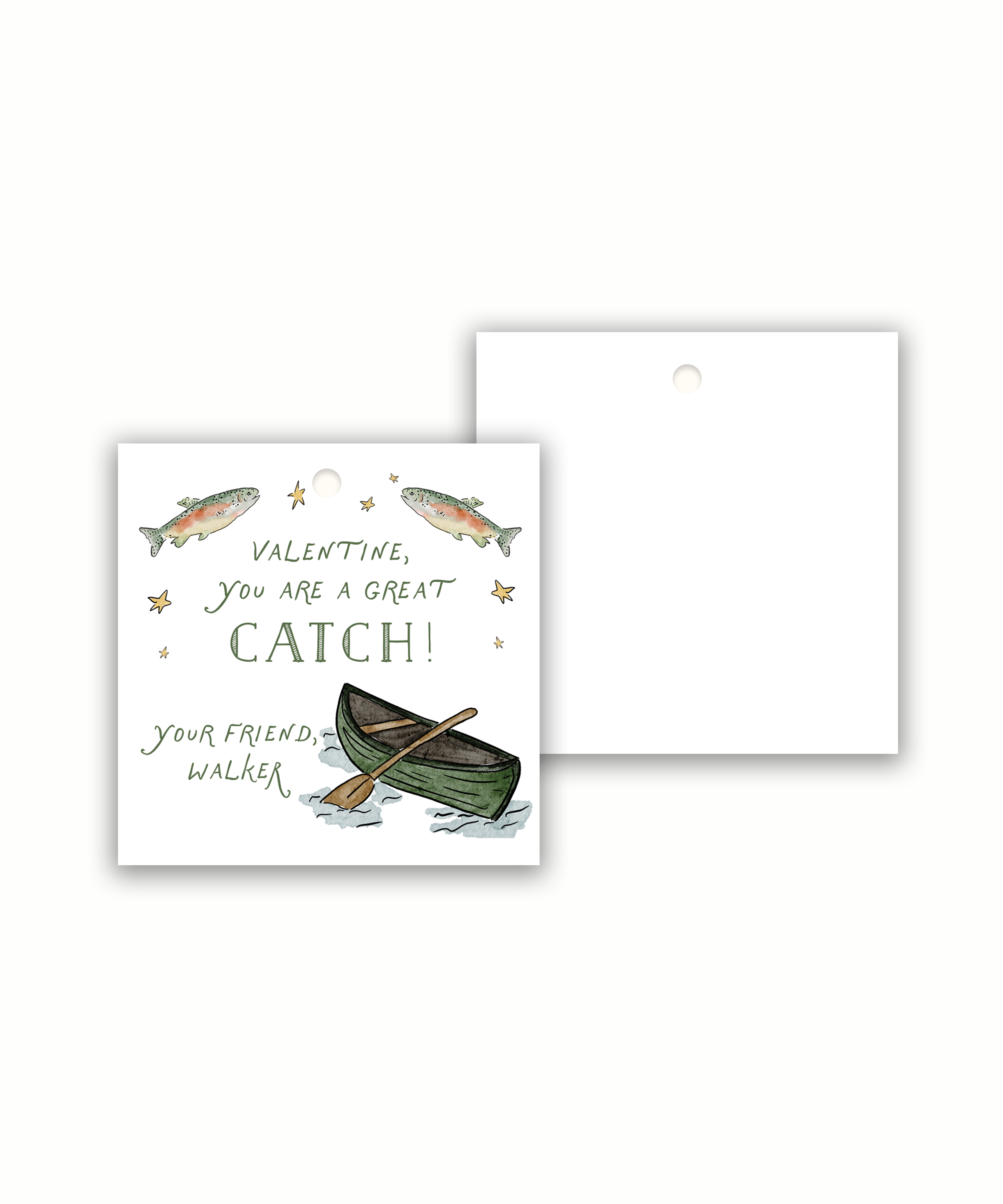 Fishing Valentine