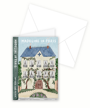 Madeline Folded Semi-Custom Invitation