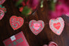 Valentine's Day Paper Garland