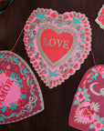 Valentine's Day Paper Garland