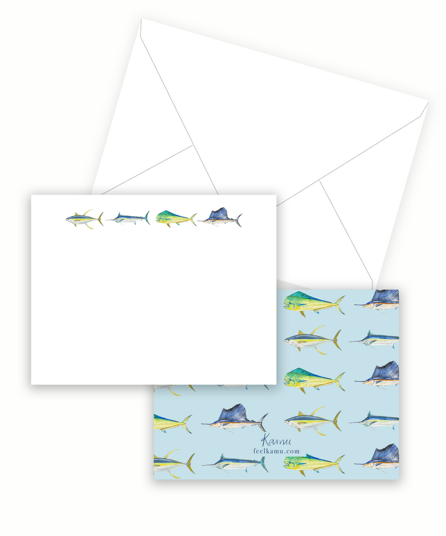 Fish Stationery