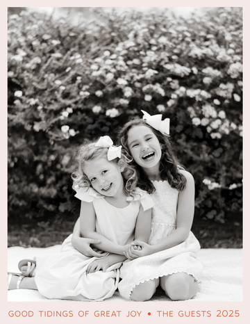 Good Tidings of Great Joy Card