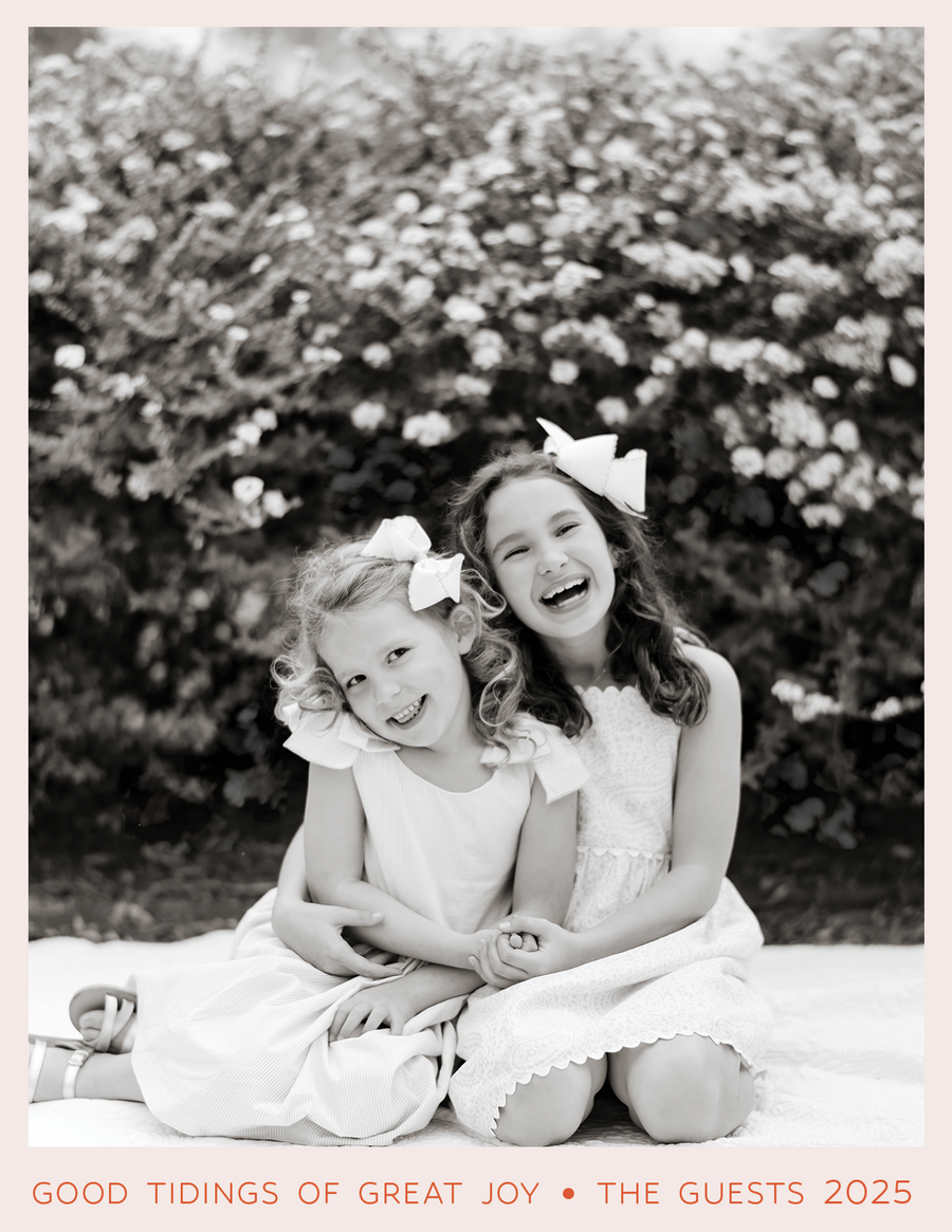 Good Tidings of Great Joy Card