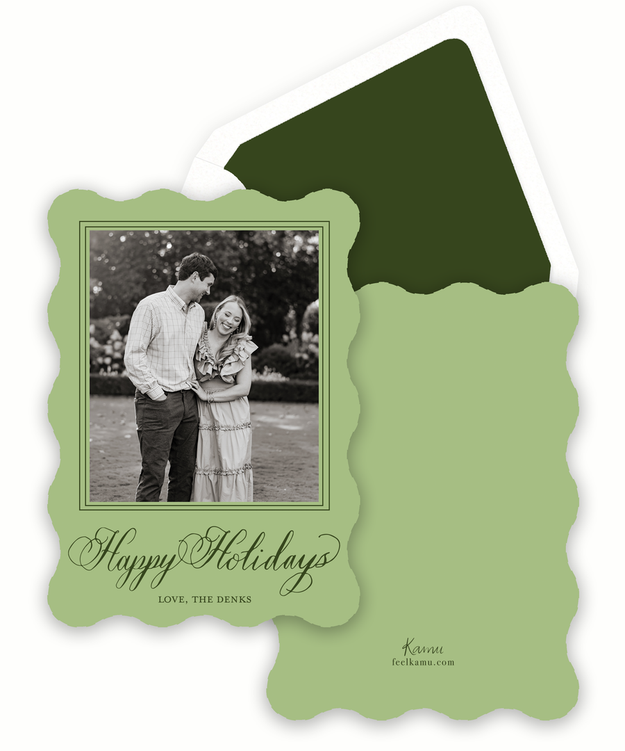 Happy Holidays Holiday Card