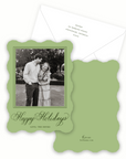 Happy Holidays Holiday Card
