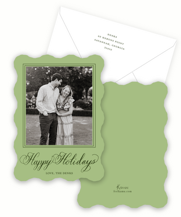 Happy Holidays Holiday Card