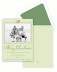 Moving Announcement Holiday Card