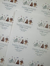 Party Animal Birthday Stickers