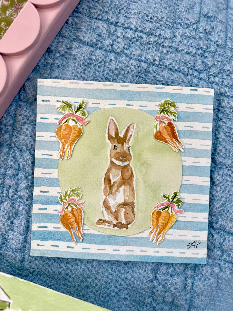 Bunny and Carrot Original