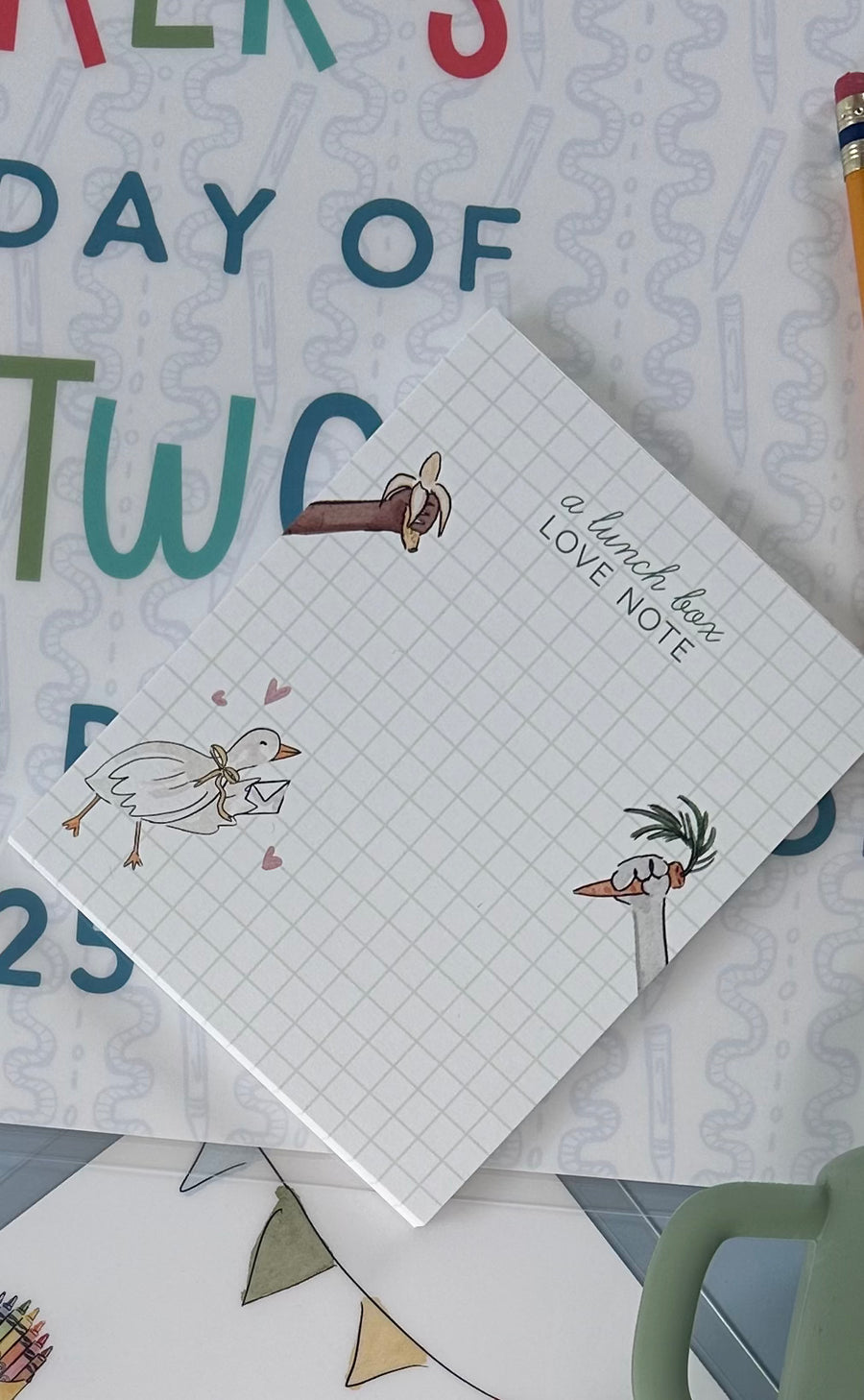 Lunchbox Notes