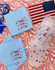 Fourth of July Napkins