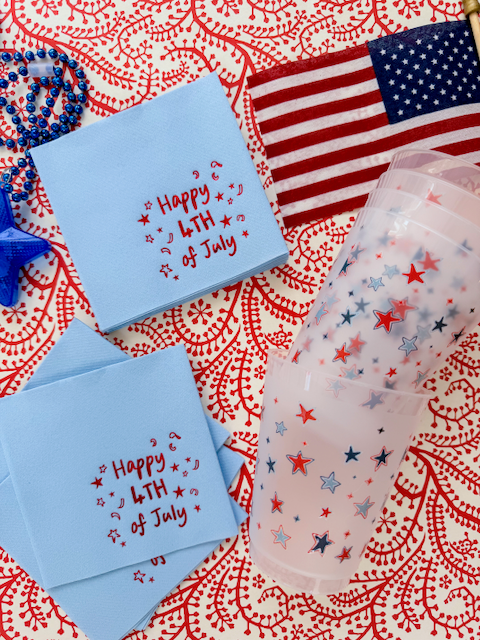 4th of July Cups