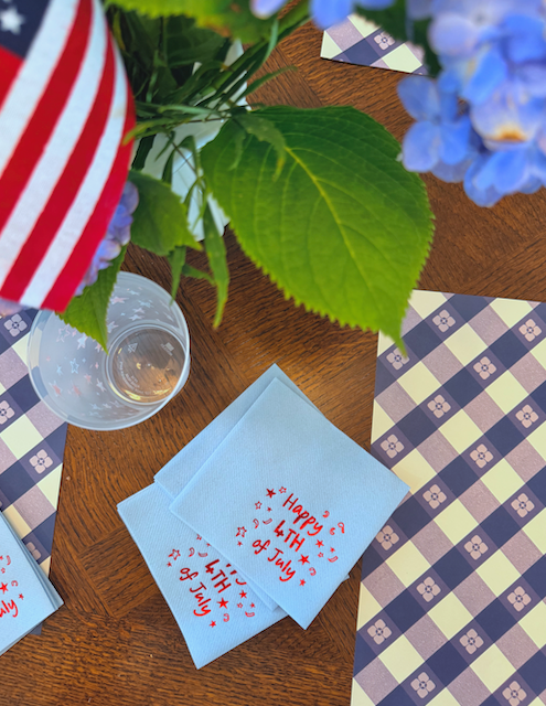 Fourth of July Napkins