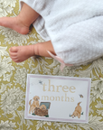 Whimsical Animal Milestone Cards