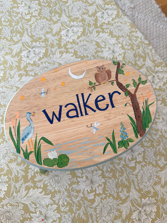 Custom Step Stools