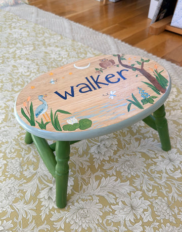 Custom Step Stools