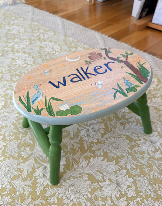 Custom Step Stools