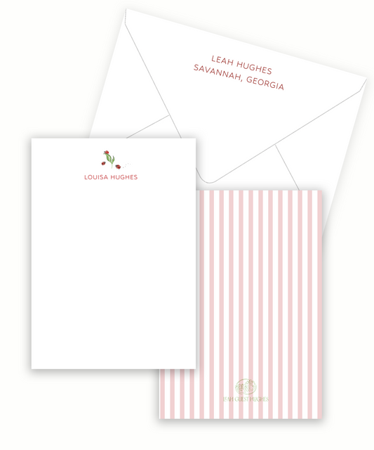 Ladybug Stationery
