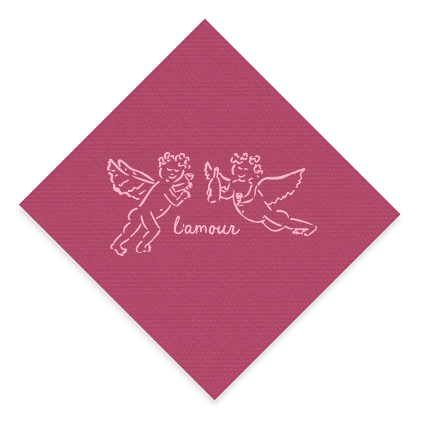 Valentine's Day Napkins