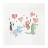 Valentine's Day Napkins