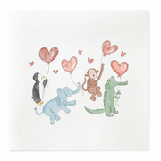 Valentine's Day Napkins