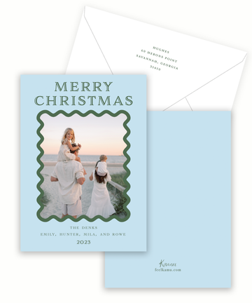 Merry Holiday Card
