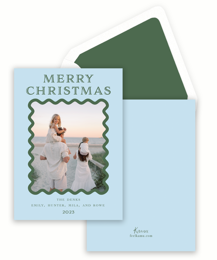 Merry Holiday Card