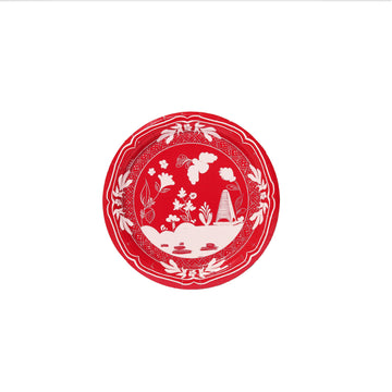Red and White Paper Plates