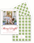 Modular Star Holiday Card