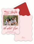Oh What Fun Holiday Card