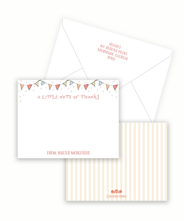 Party Animals Semi-Custom Stationery