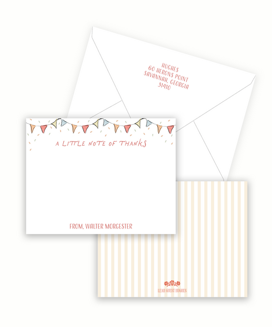 Party Animals Semi-Custom Stationery