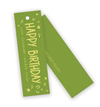 Happy Birthday Long Confetti Tags