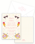 Pool and Popsicles Semi-Custom Invitation