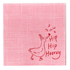 Hip Hip Hooray Napkins