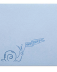 Birthday Snail Napkins