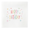 Happy Birthday Napkins
