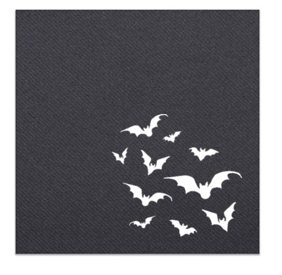 Bat Napkins