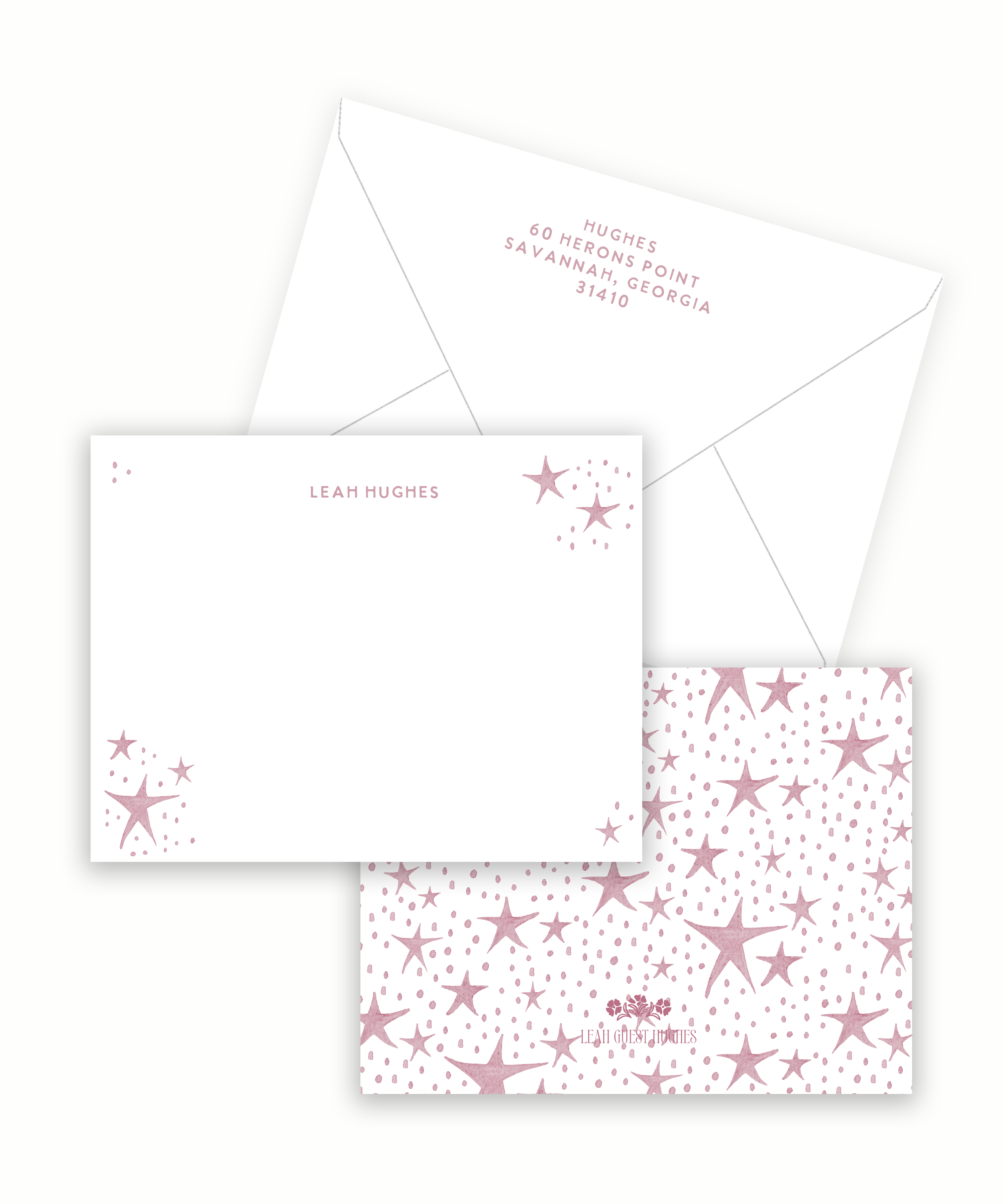 Star Semi-Custom Stationery