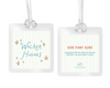Stars and Stripes Bag Tag