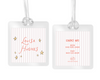 Stars and Stripes Bag Tag