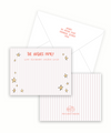 Stars and Stripes Family Stationery
