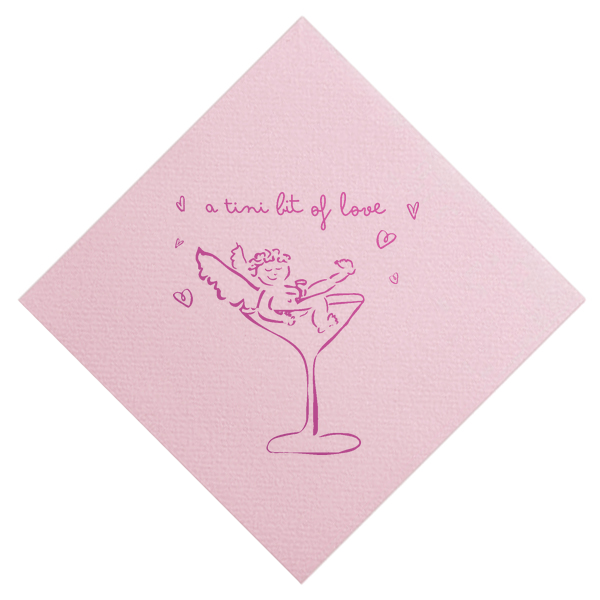 Valentine's Day Napkins